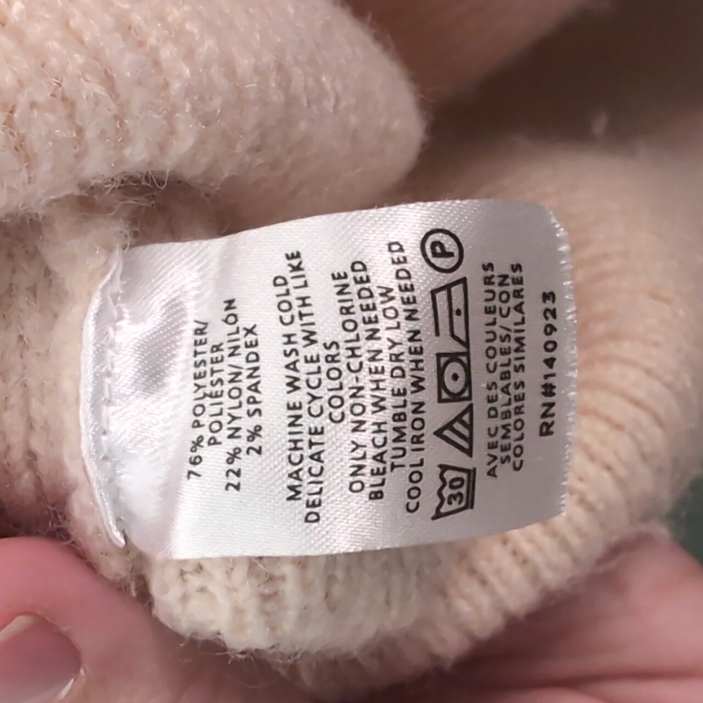 Ann Taylor Soft Light Pink Knit Sweater - Picture 9 of 9